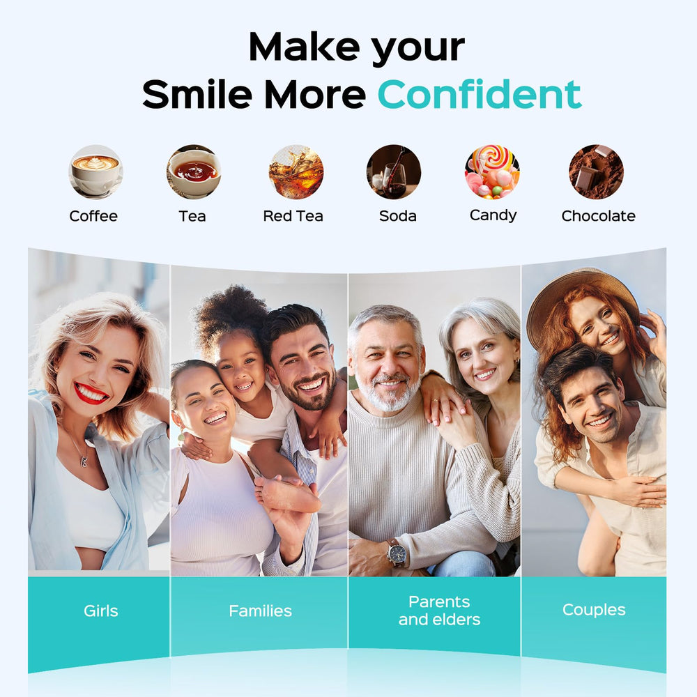 Dual-stream technology for effective cleaning between teeth