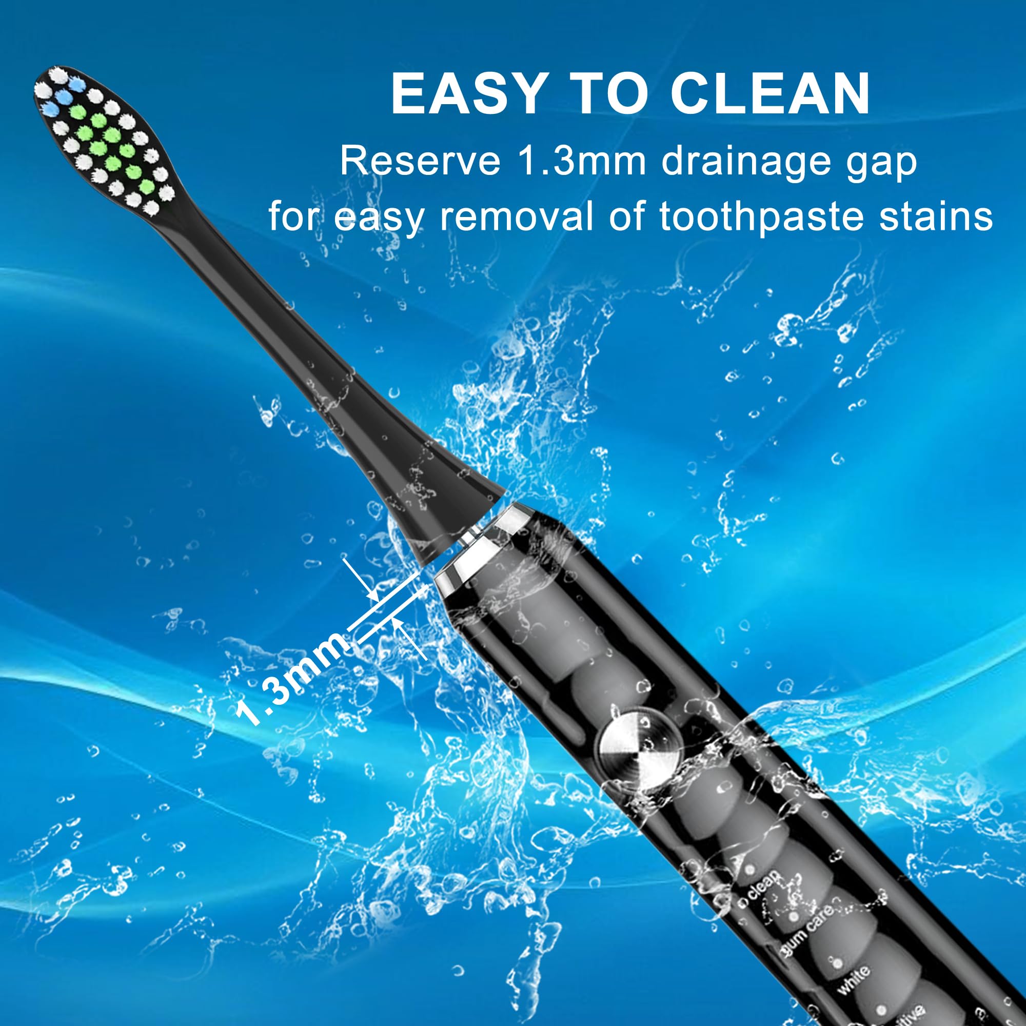 Compatibility image showing COSLUS DY-108Pro compatibility with replacement heads
