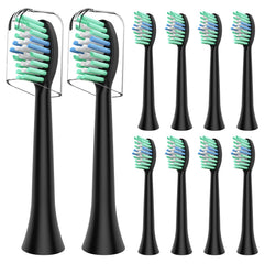 COSLUS C40 (DY-108Pro) electric sonic toothbrush replacement head 10-pack