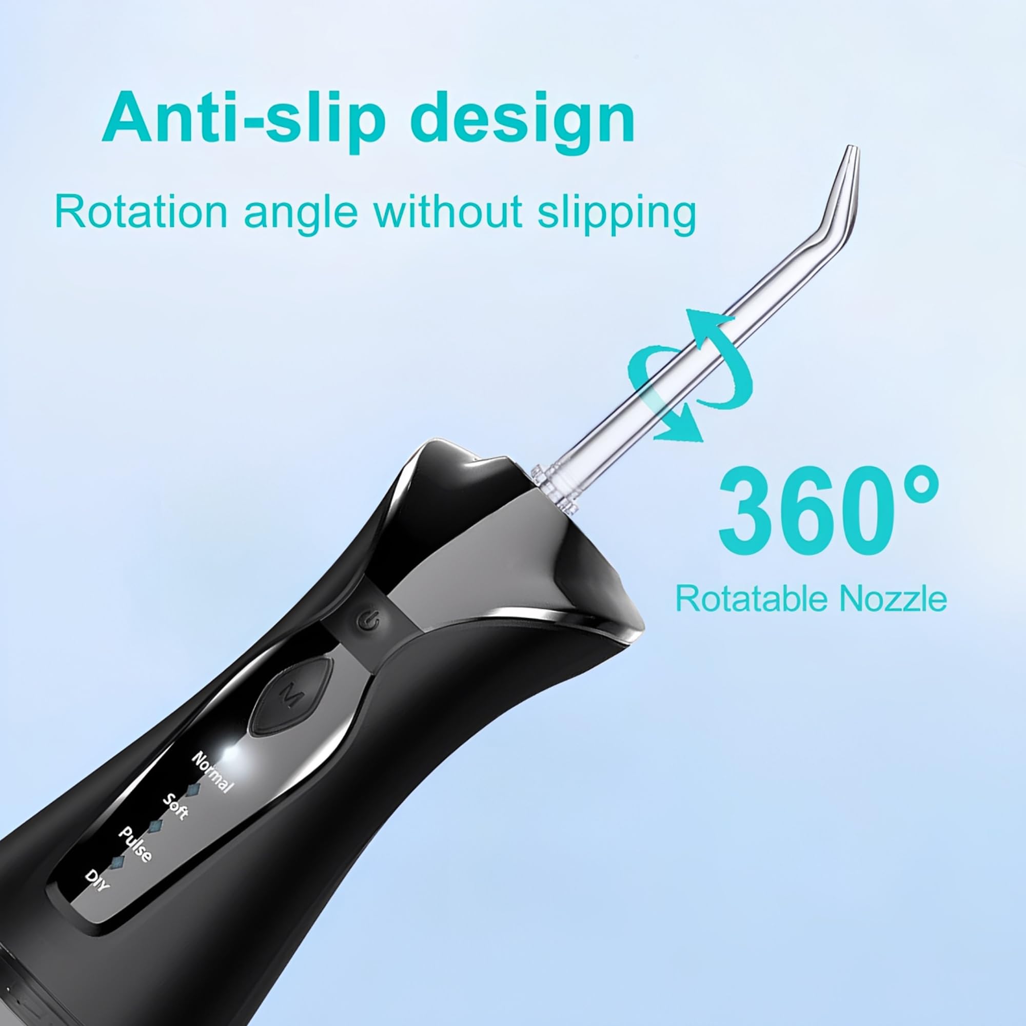 Travel-ready COSLUS FC5360 jet tips set in case