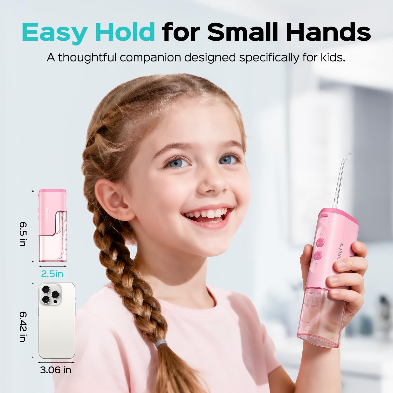 DIY stickers pack for COSLUS kids flosser
