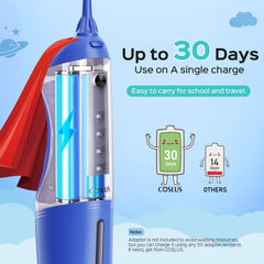 IPX7 waterproof design for safe bathroom use