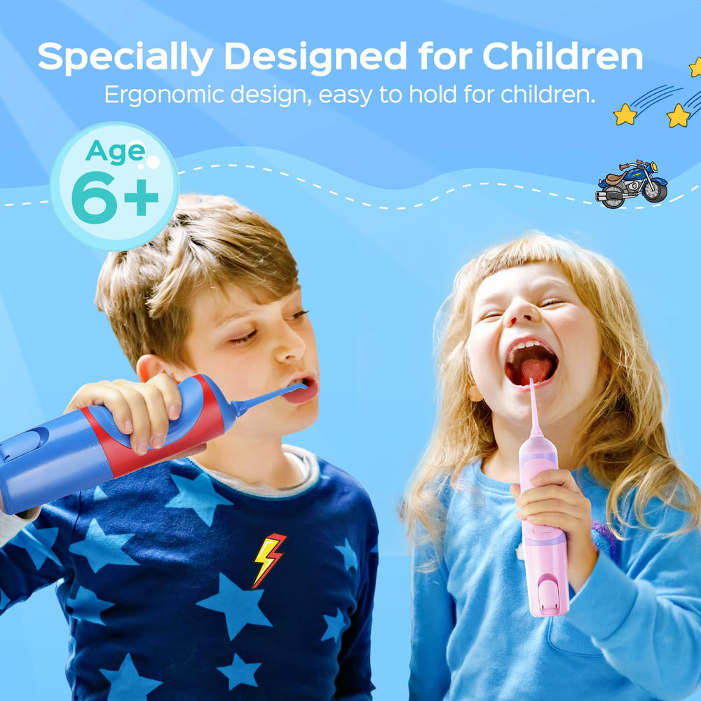 Kid-friendly stickers and portable travel design