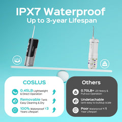 Removable wide-mouth water tank design
