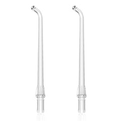 COSLUS Mini Water Flosser replacement jet tip close-up