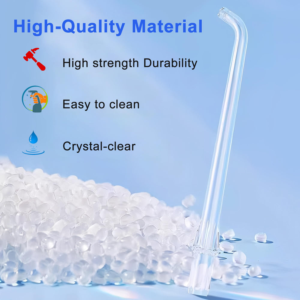 2x classic jet tips included in the COSLUS kit