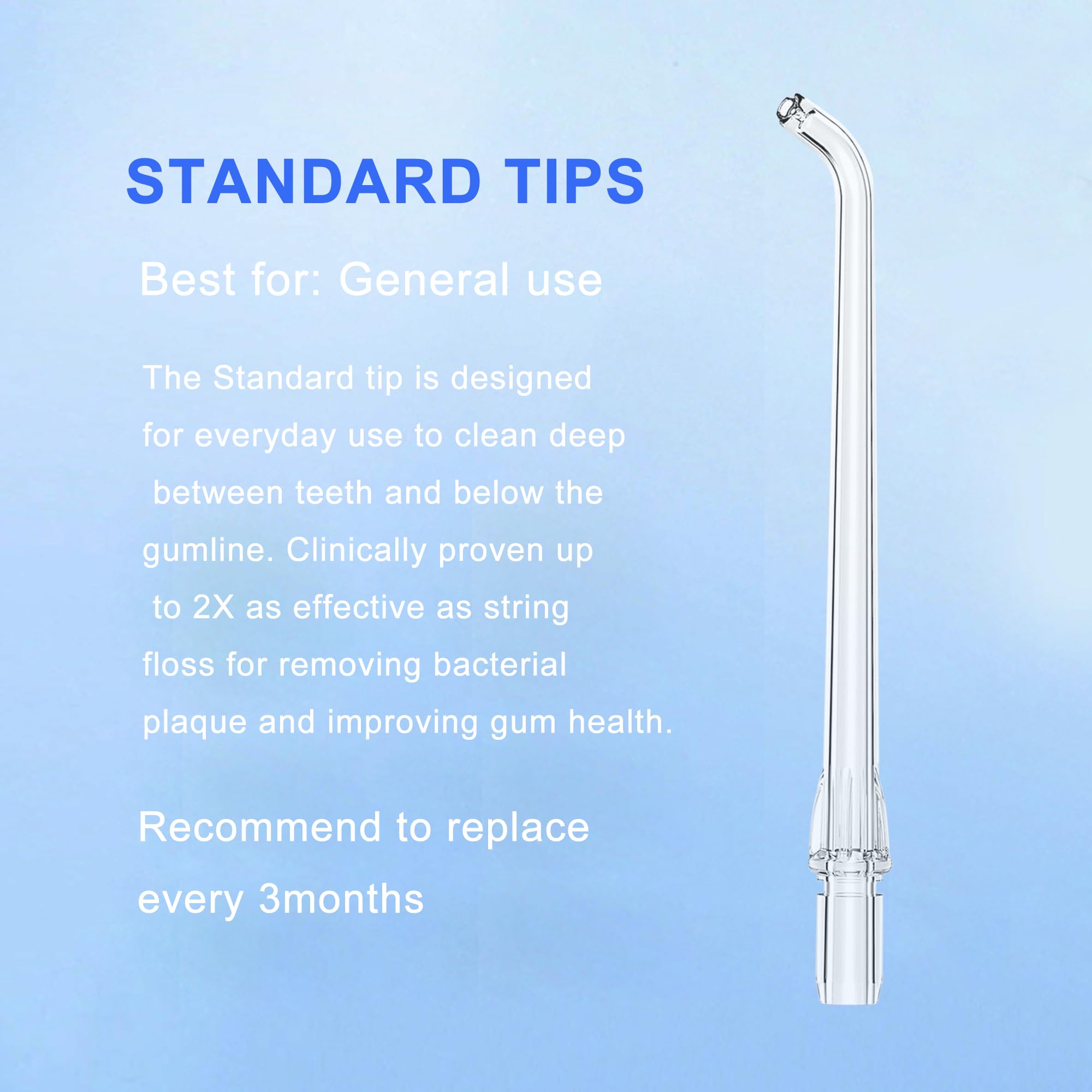 Easy snap-and-go installation of COSLUS replacement tips