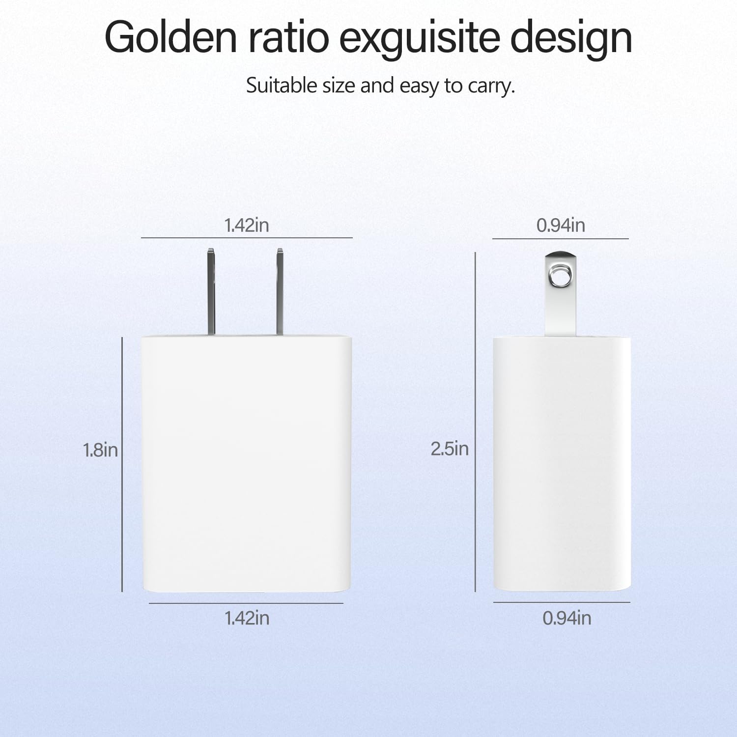Charger for COSLUS, Nicwell, Bitvae and 7AM2M electric toothbrushes