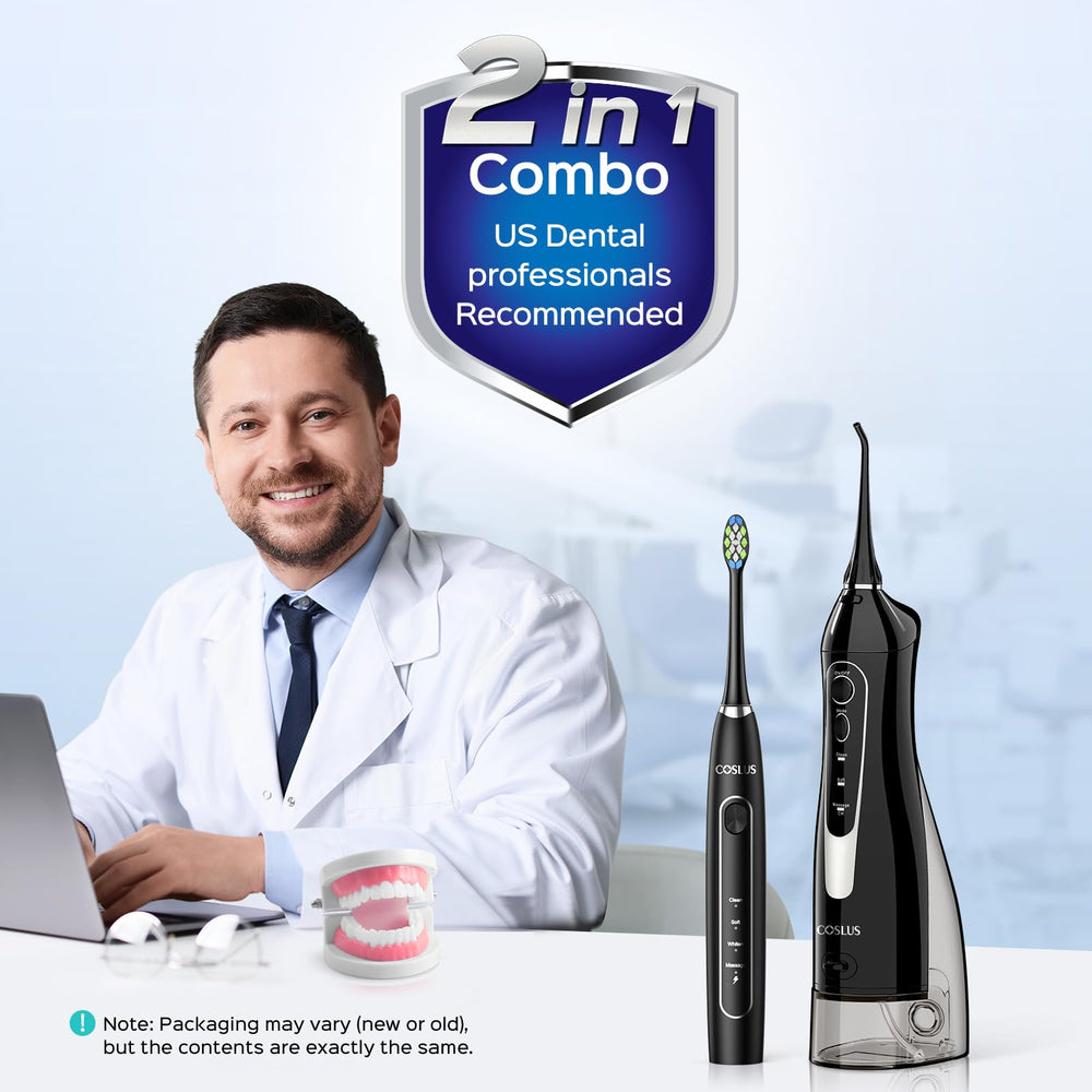 Portable COSLUS travel case for the whitening kit