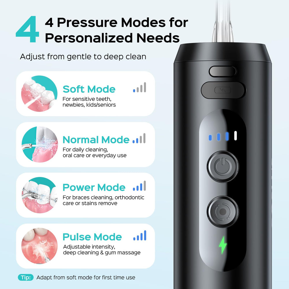 Type-C charging cable and travel bag included