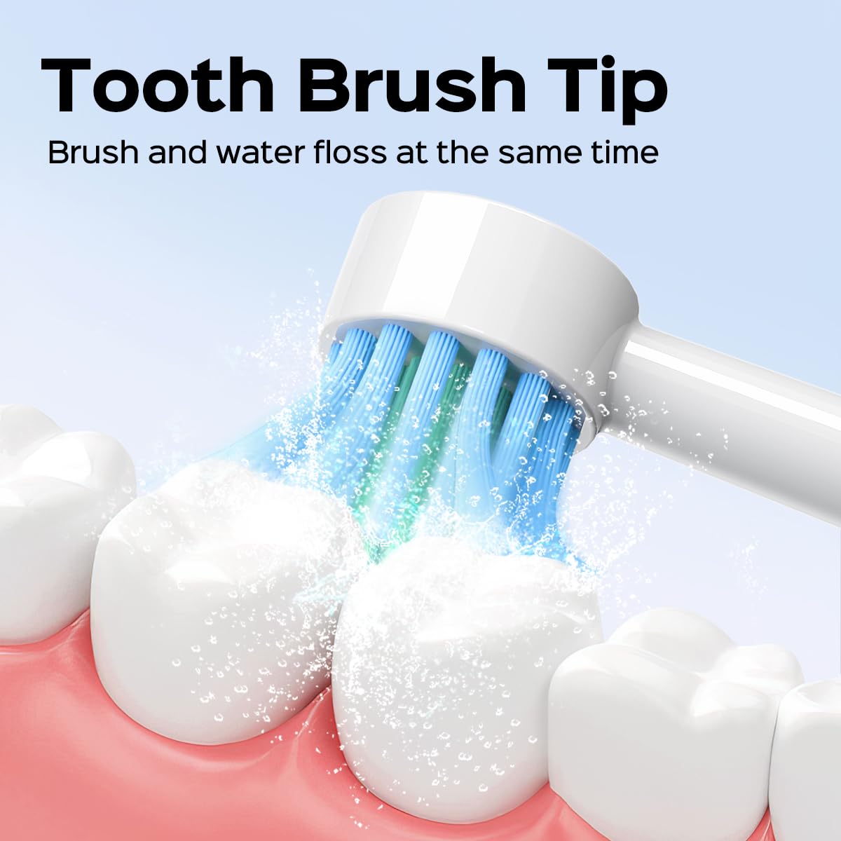 Note on compatibility with Water Dental Flosser E1