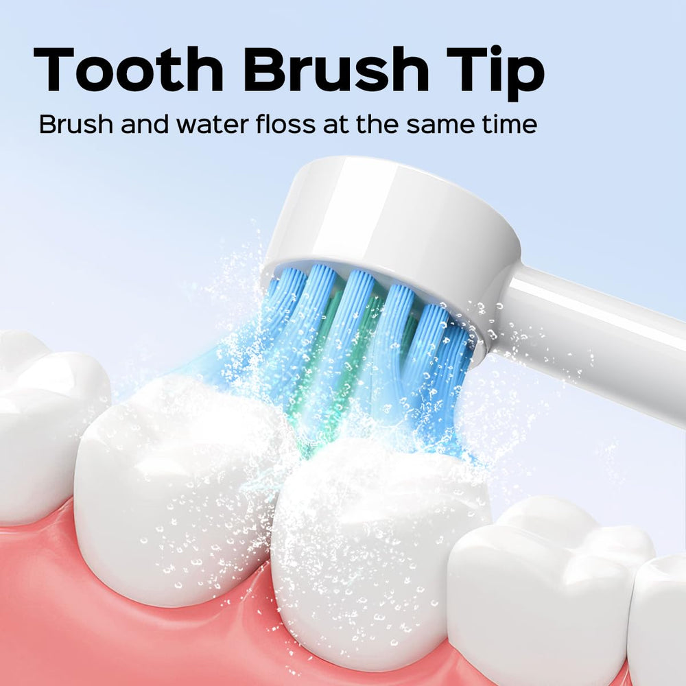 Note on compatibility with Water Dental Flosser E1