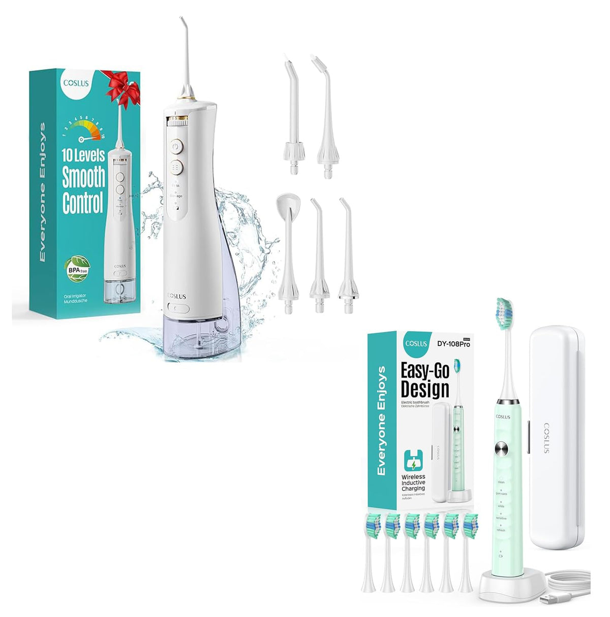 COSLUS Water Flosser Tooth Pick product image