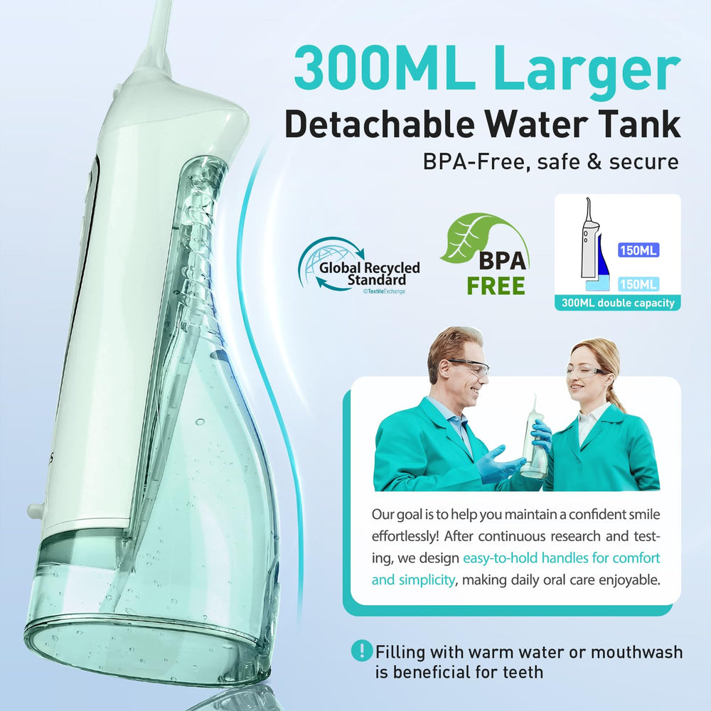 300ml water tank capacity diagram