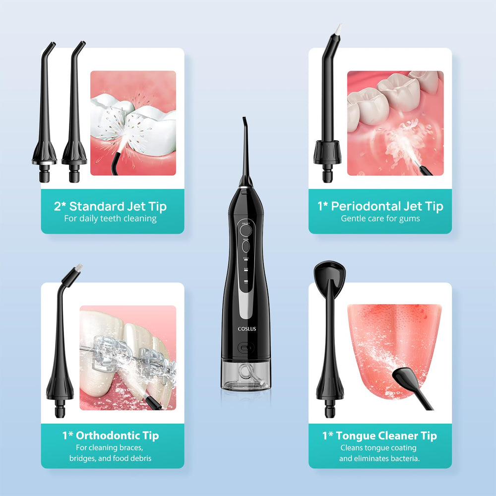 Product packaging and user manual included