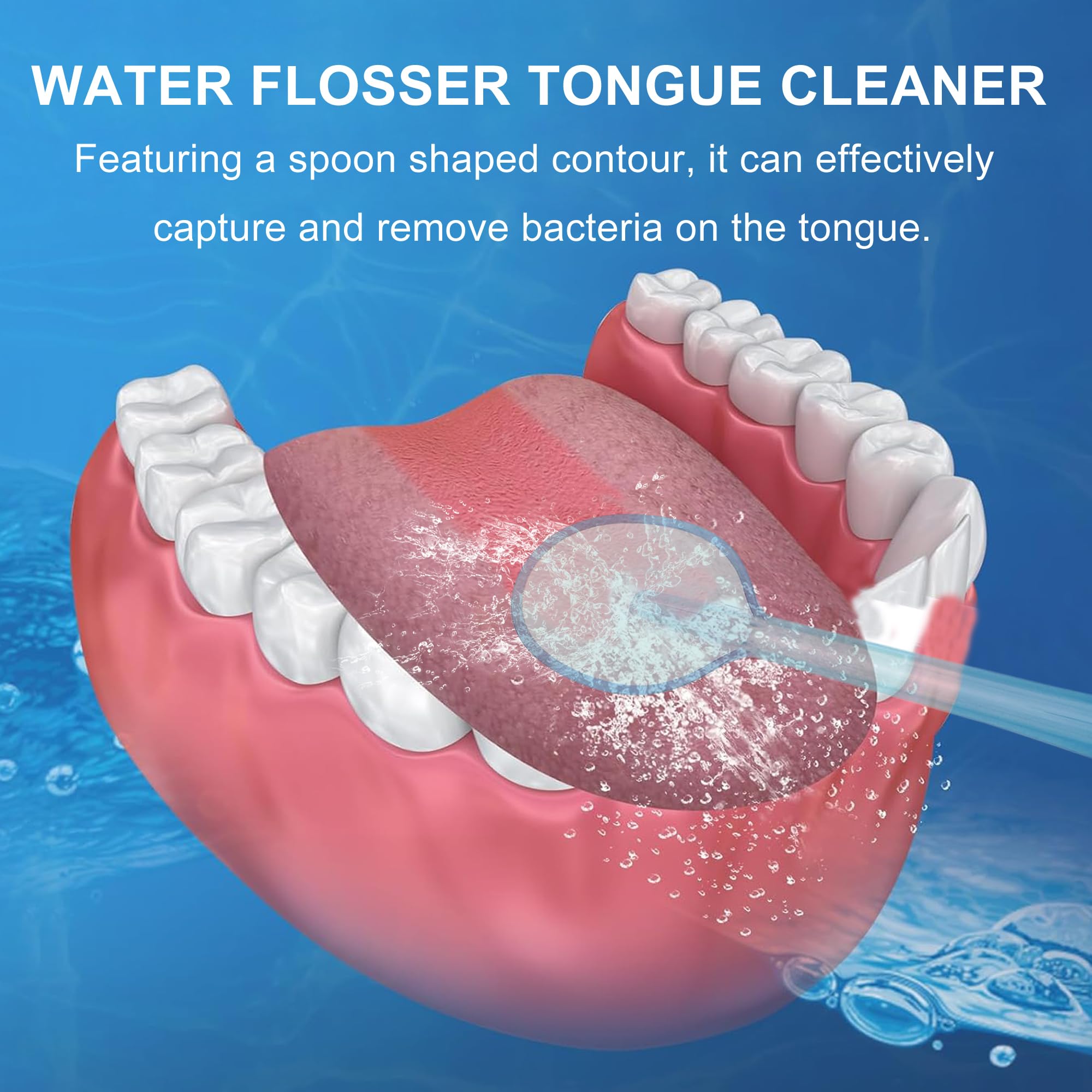 COSLUS water flosser compatibility with C20, E40, and C31