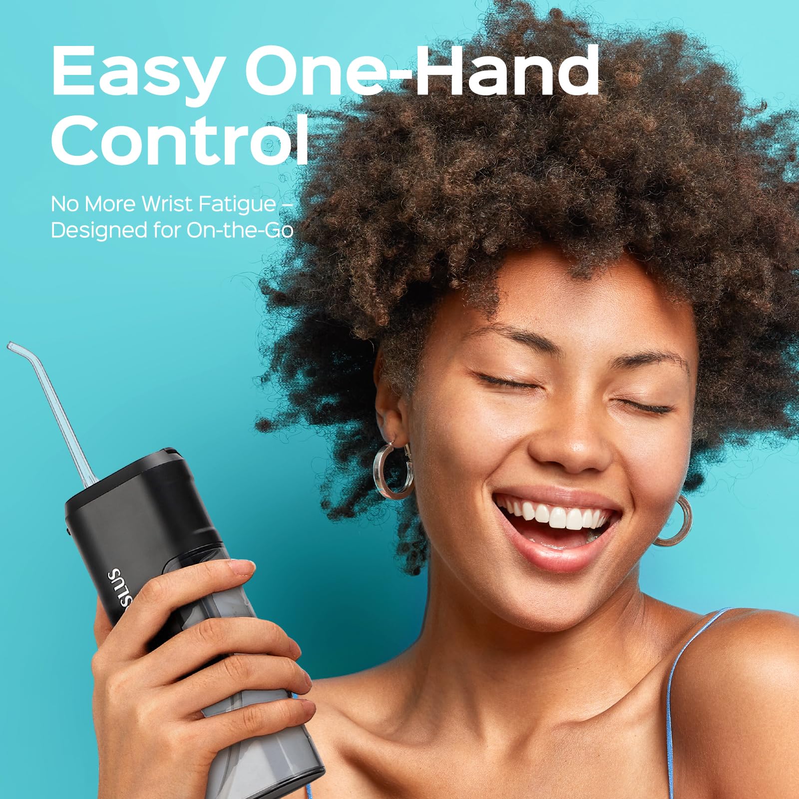 IPX7 waterproof portable water flosser