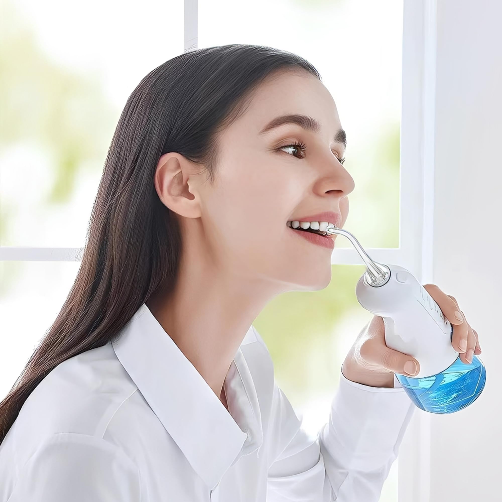 Replacement jet tip compatible with COSLUS C50 water flosser