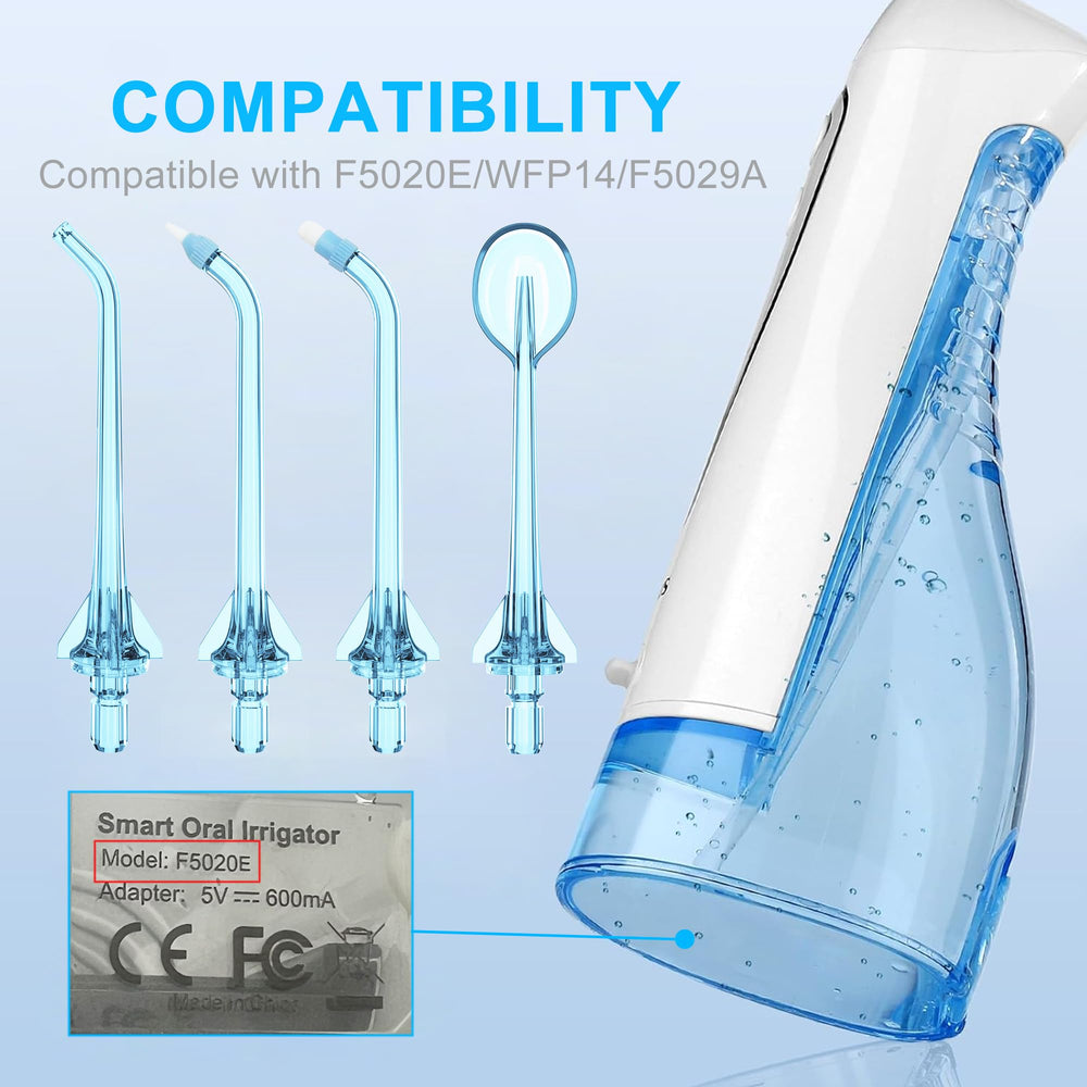 Periodontal tip replacement for COSLUS water flosser