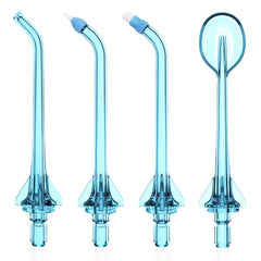 Blue jet tip replacement head for COSLUS water flosser