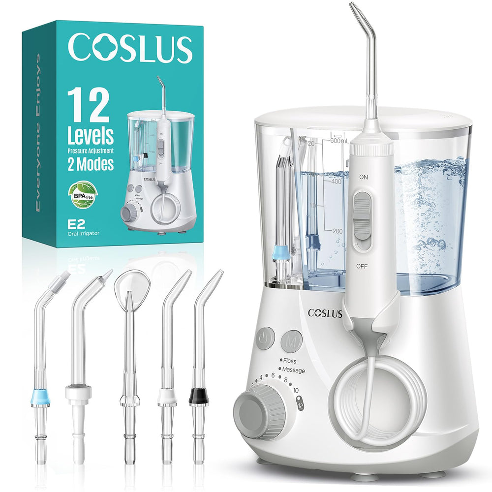 COSLUS Advanced Water Flosser front view