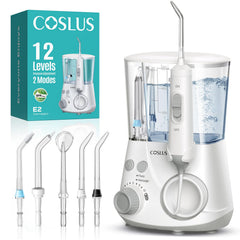 COSLUS Advanced Water Flosser front view