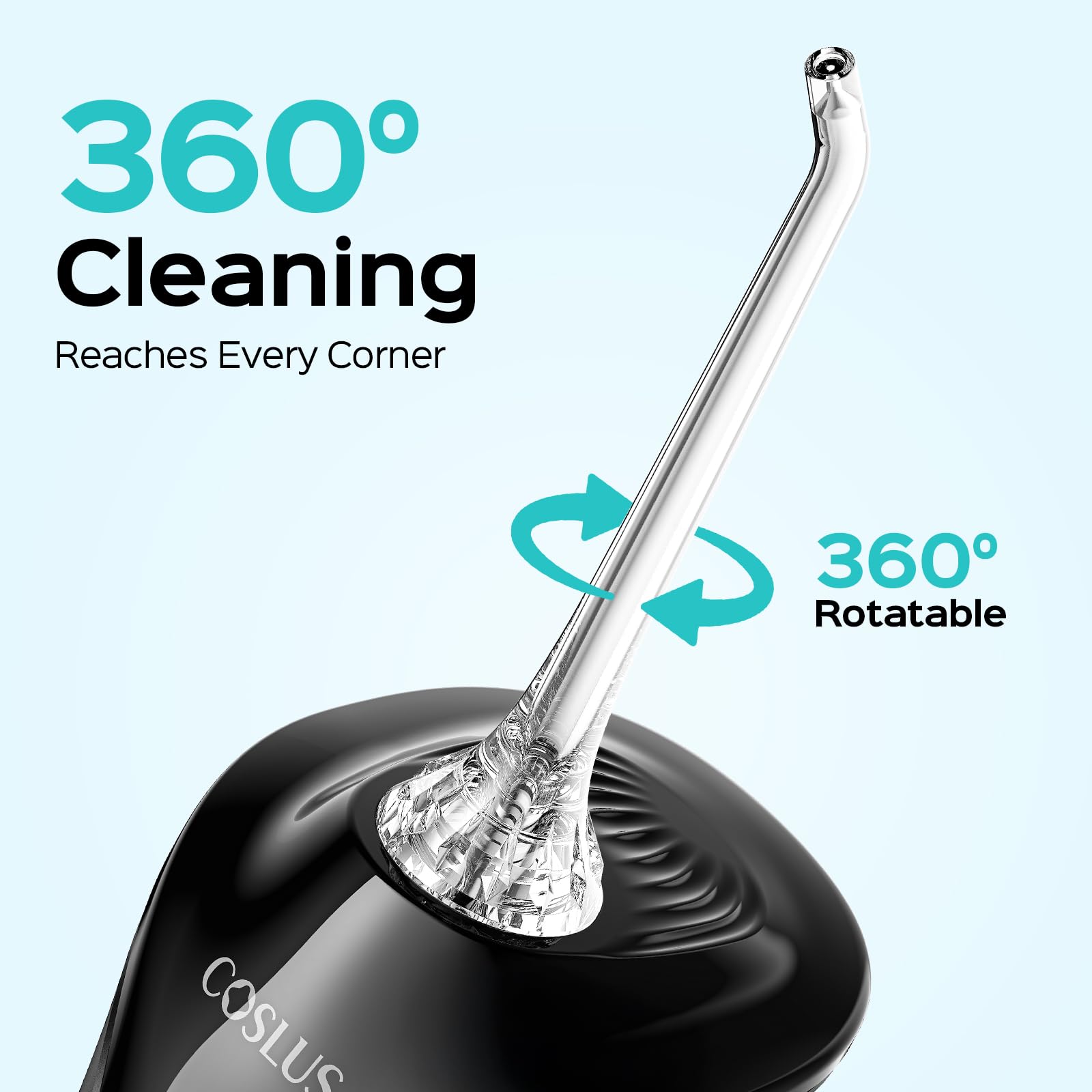 Individual jet tip replacement included in the pack
