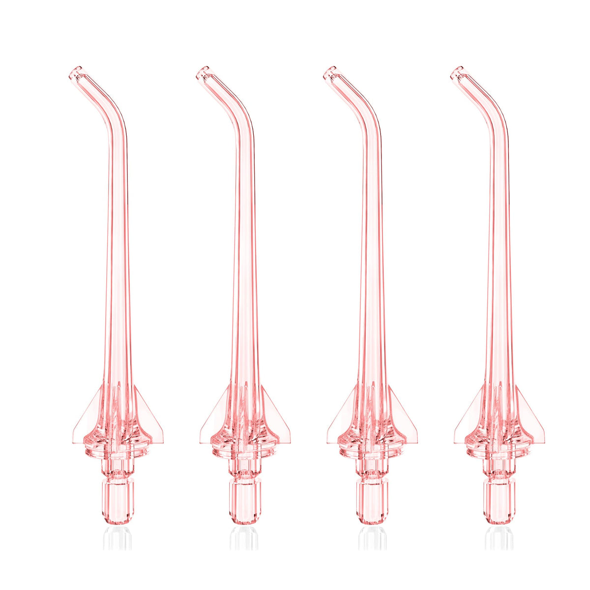 COSLUS replacement water flosser jet tips set in clear case