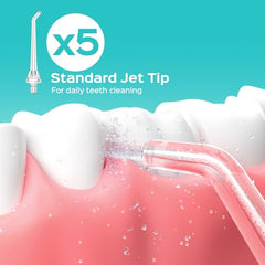 Multi-pack replacement tips for the whole family (orthodontic, periodontal, tongue-cleaning)