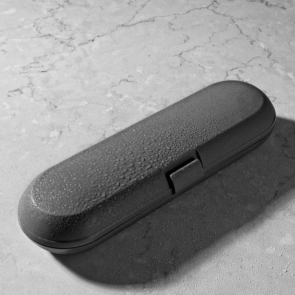 Cosmos travel case drainage holes for drying