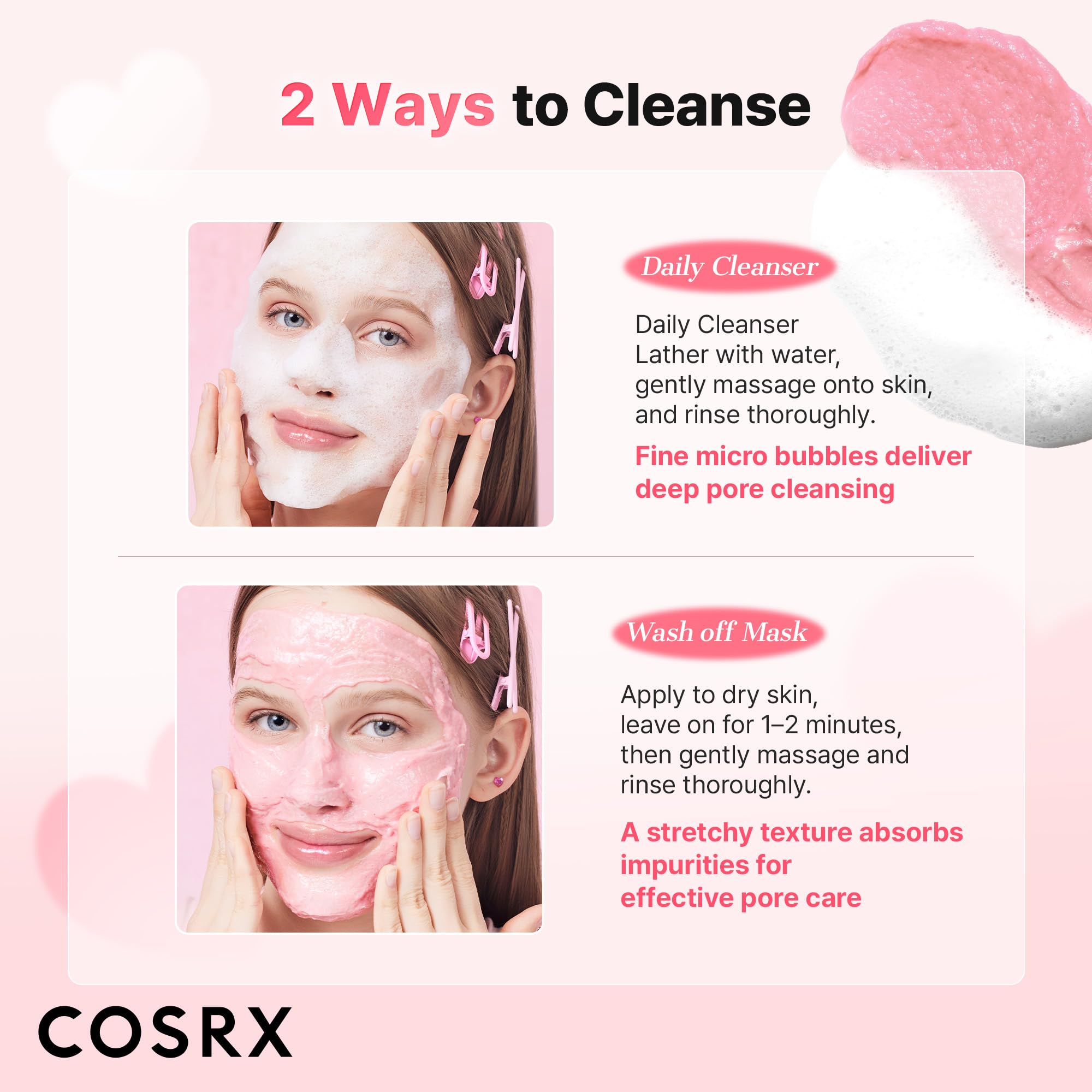 COSRX bottle staged with other skincare items showing routine compatibility benefit