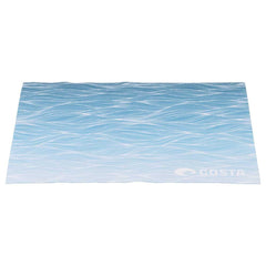 Costa 5x7 Recycled Microfiber Cleaning Cloth in New Wave Blue
