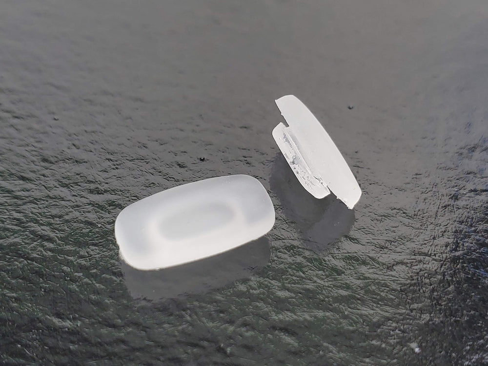 Costa Maui 12x6mm silicone replacement nose pads, 4-pack