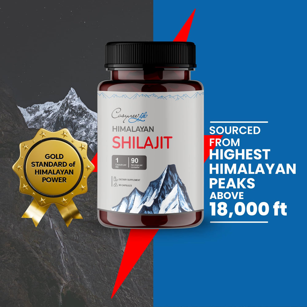 Cosynee Shilajit ingredients and trace minerals
