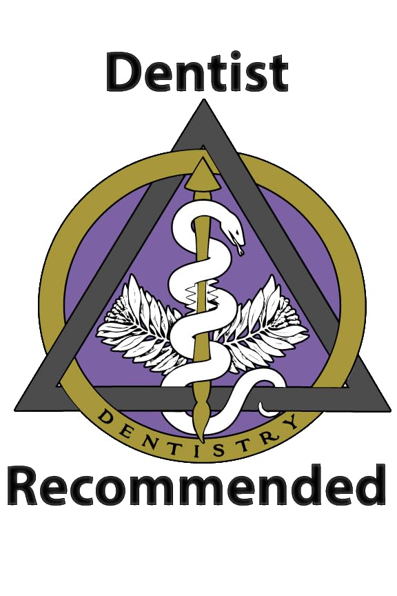 Doctor and dentist recommended claim graphic