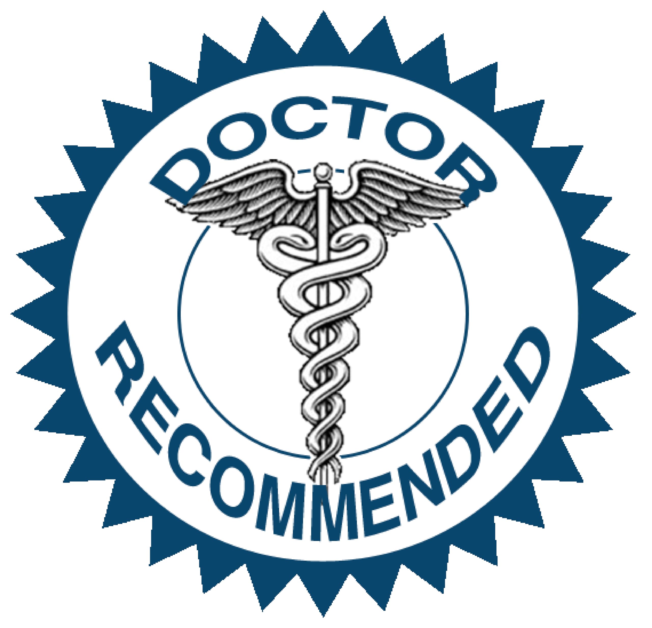 Doctor and dentist recommended seal