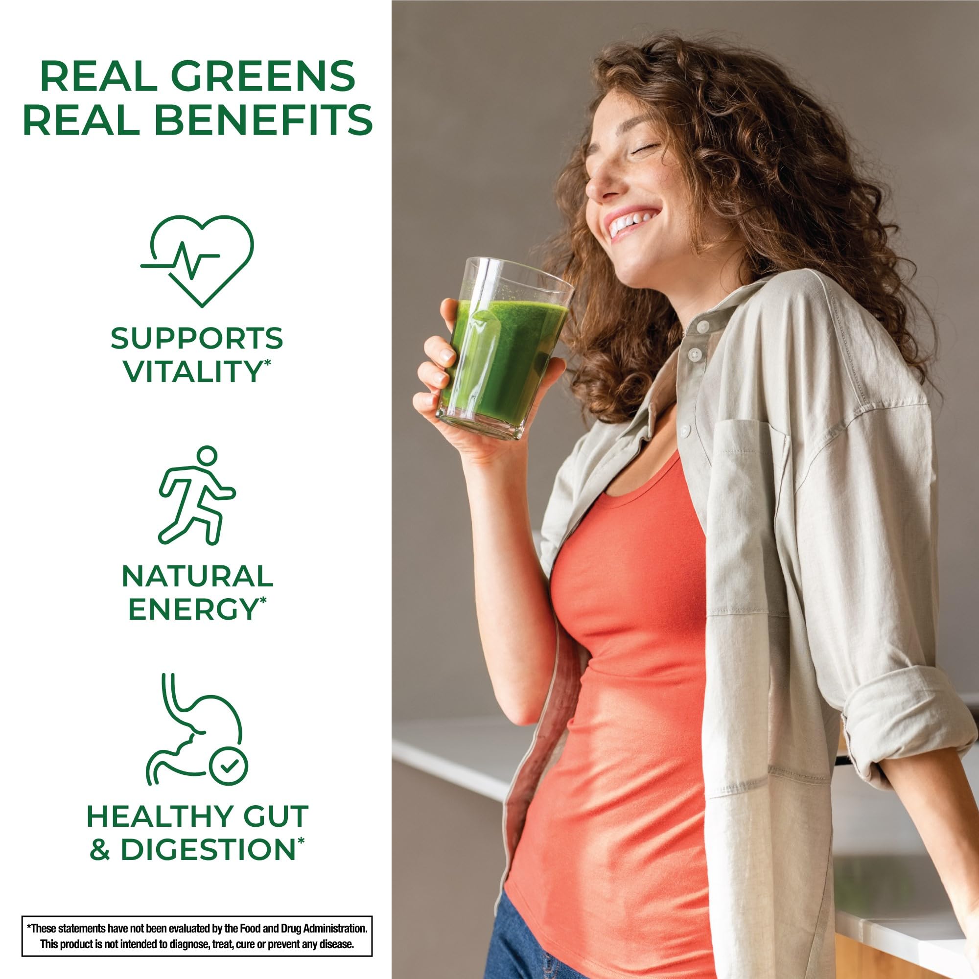 Country Farms Super Greens with 50 organic superfoods