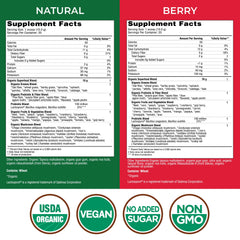 Country Farms Super Greens Power Pack Berry flavor canister – 40 servings