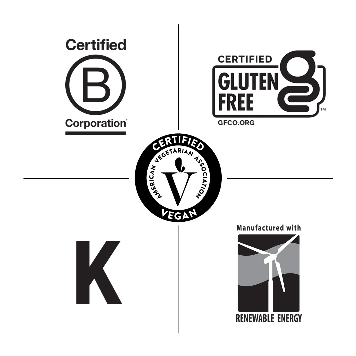 GFCO gluten-free certification badge