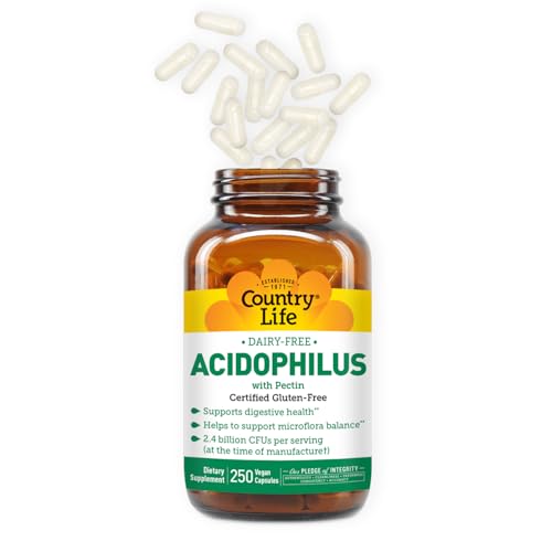 Close-up of product label highlighting 2.4B CFUs