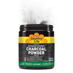 DIY toothpaste using activated coconut charcoal powder