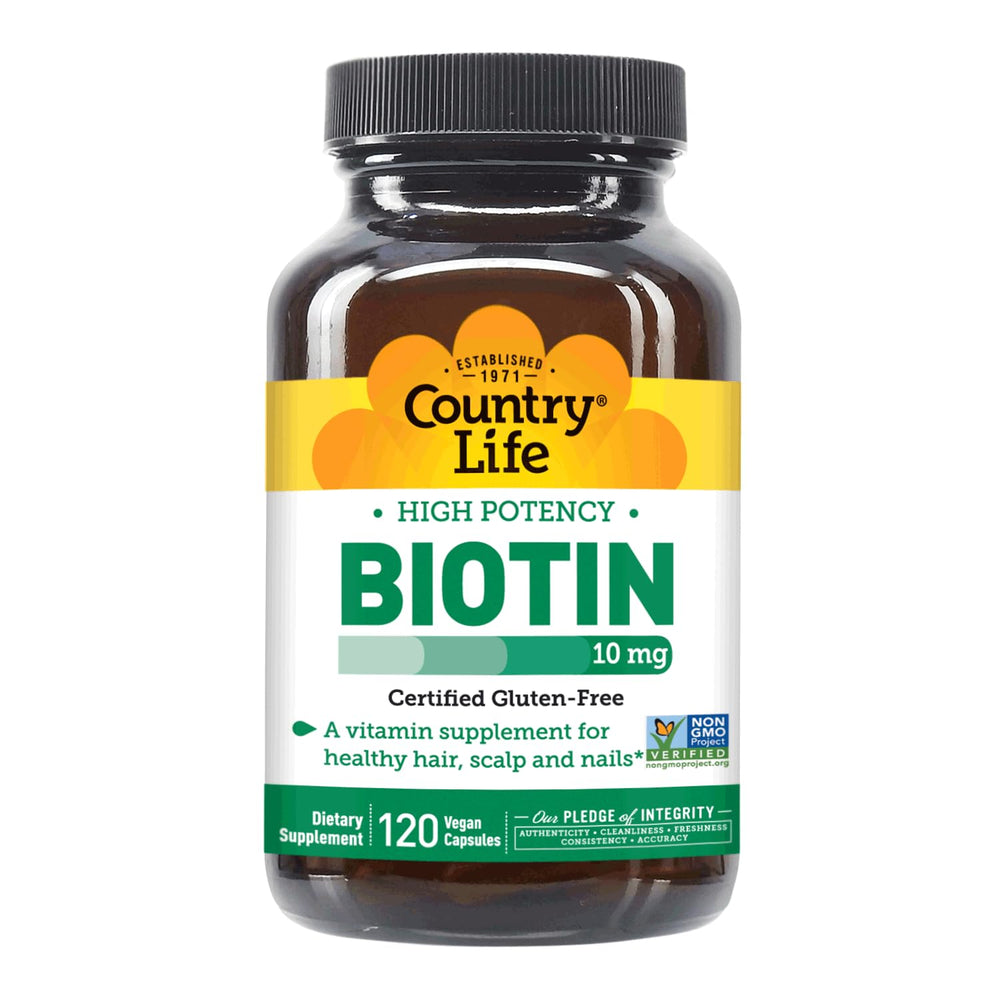 Biotin aiding energy metabolism