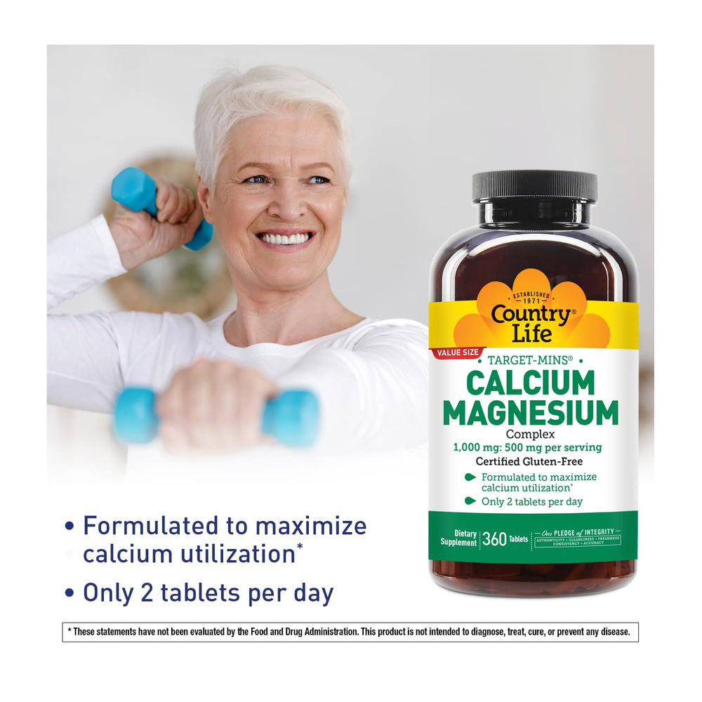 Trusted Country Life brand logo and product