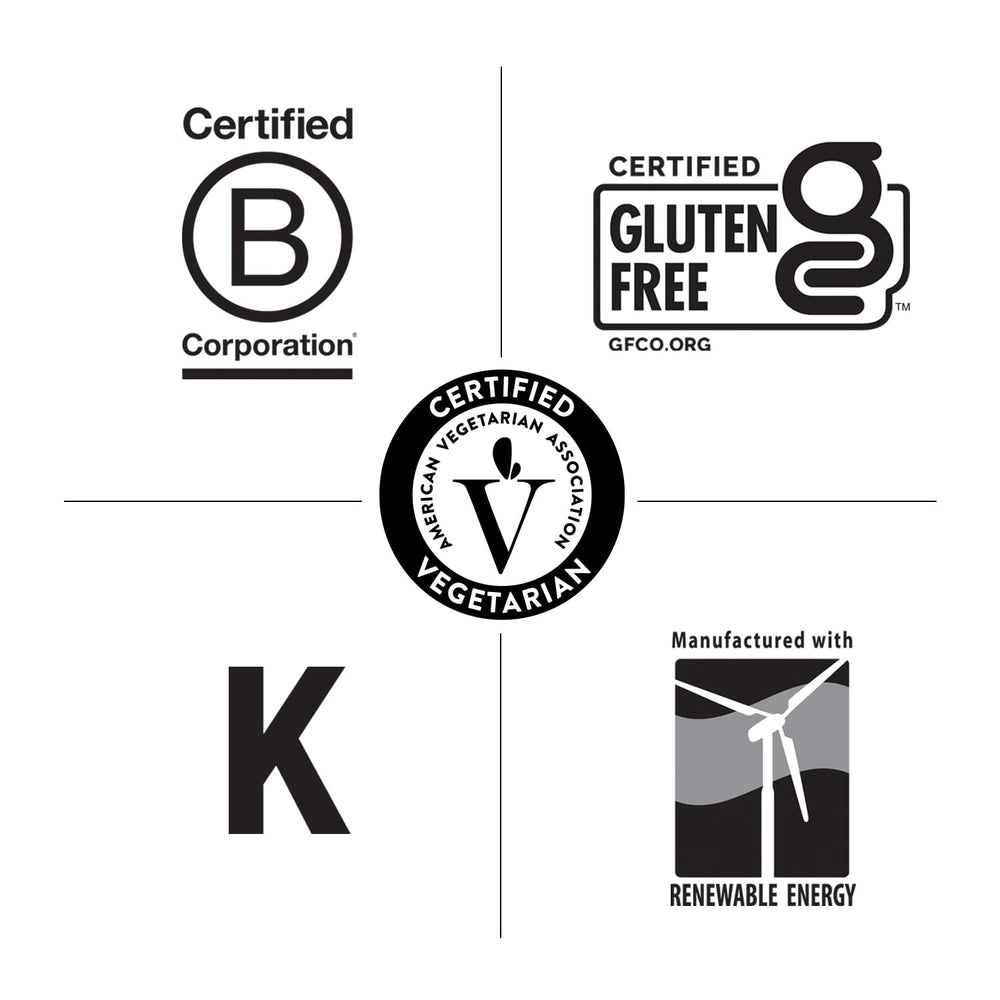 Buffer-C 500 mg Veg Caps ingredients label