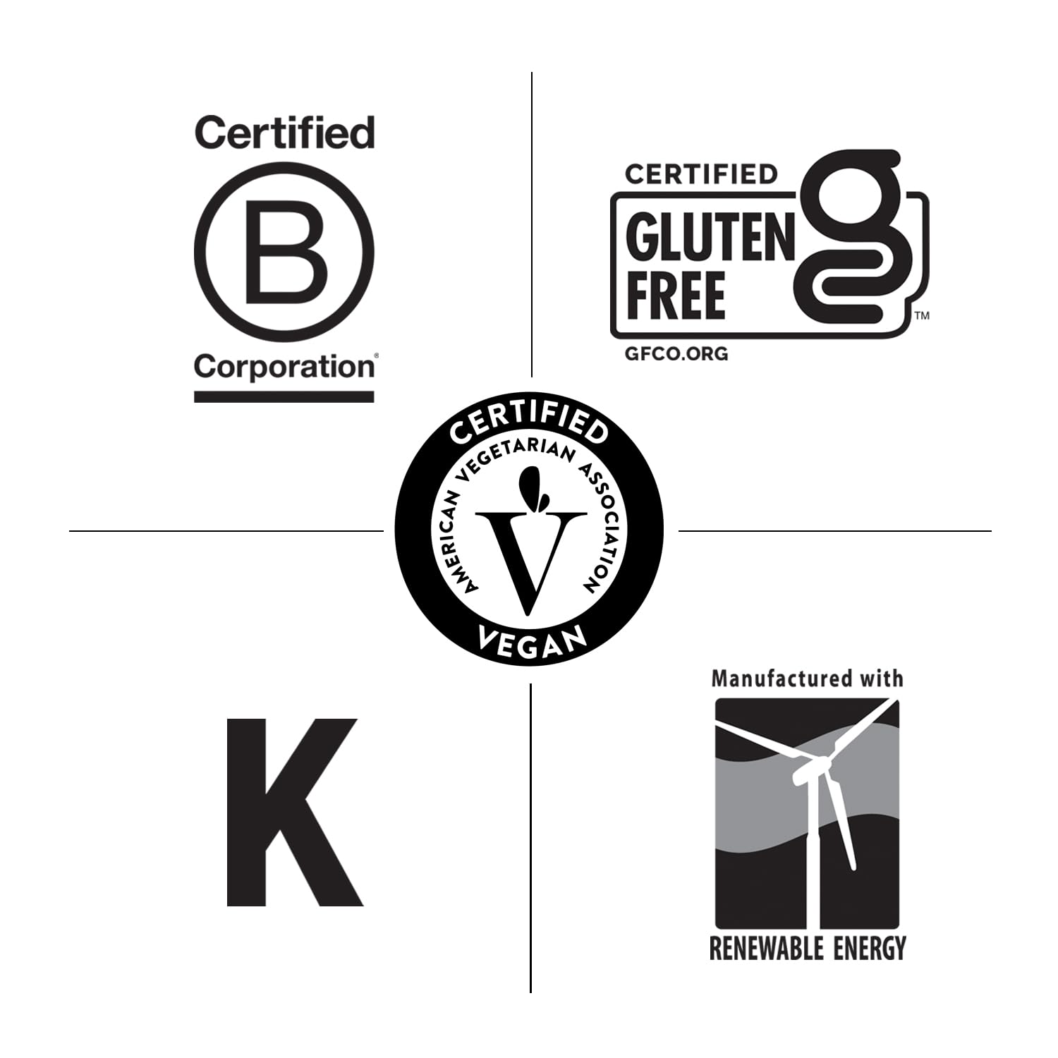 Gluten-free dietary supplement packaging for bone health