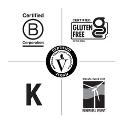 Gluten-free dietary supplement packaging for bone health