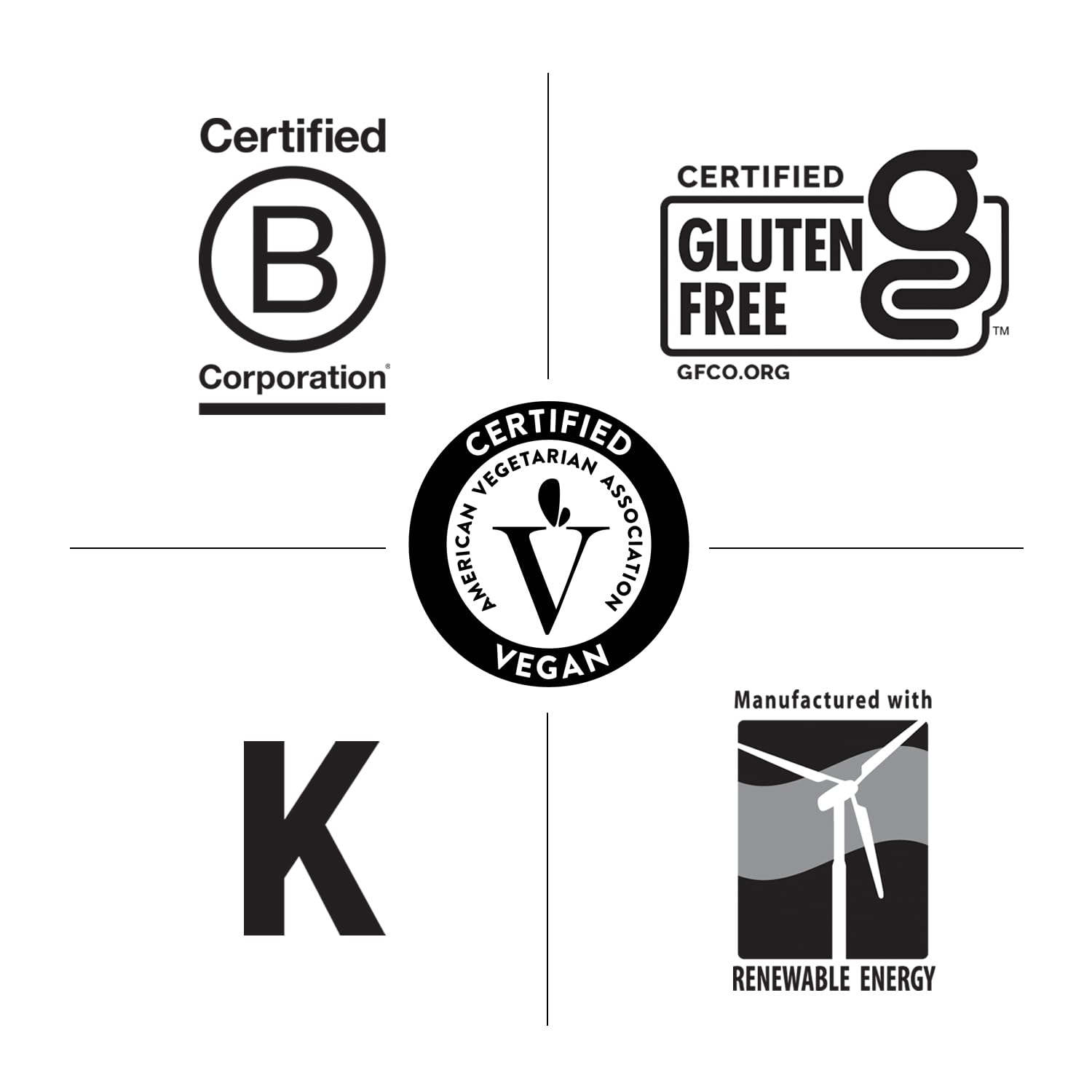 Gluten-free certification claim on packaging