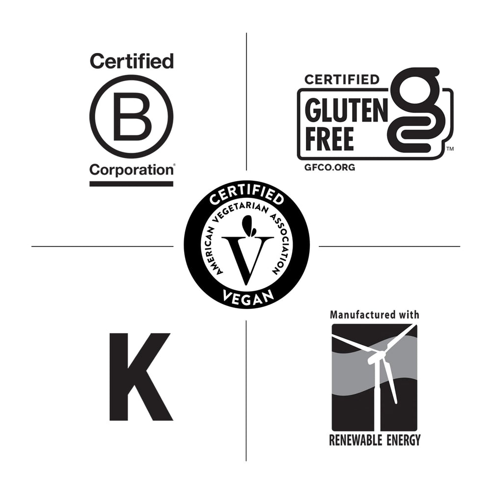 Gluten-free certification claim on packaging