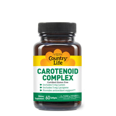 Country Life Carotenoid Complex bottle – front view