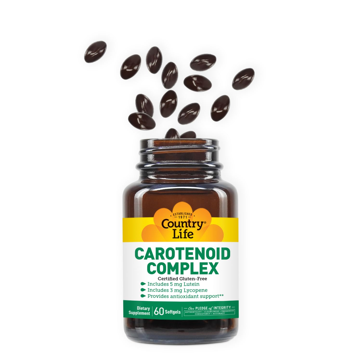 Ingredient highlights: 85 mg vegetable blend with broccoli, pumpkin and carrot seed